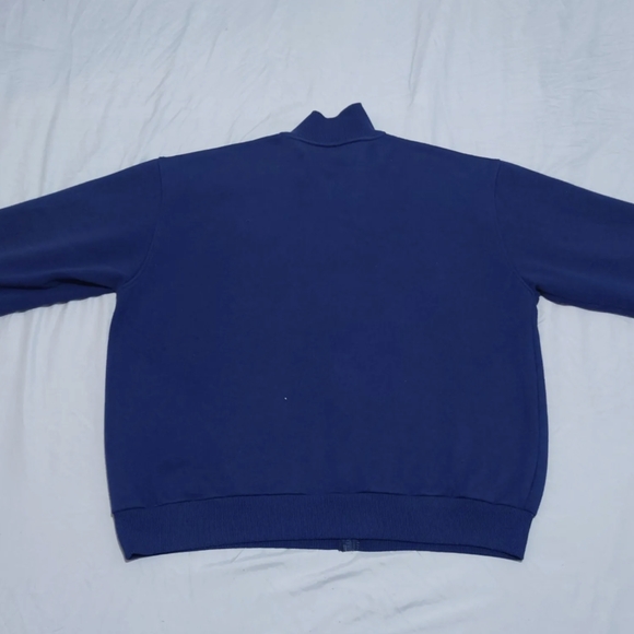 Vintage Umbro Tracksuit Jacket Men's Extra Large Long Sleeve Full Zip Blue - Picture 2 of 12